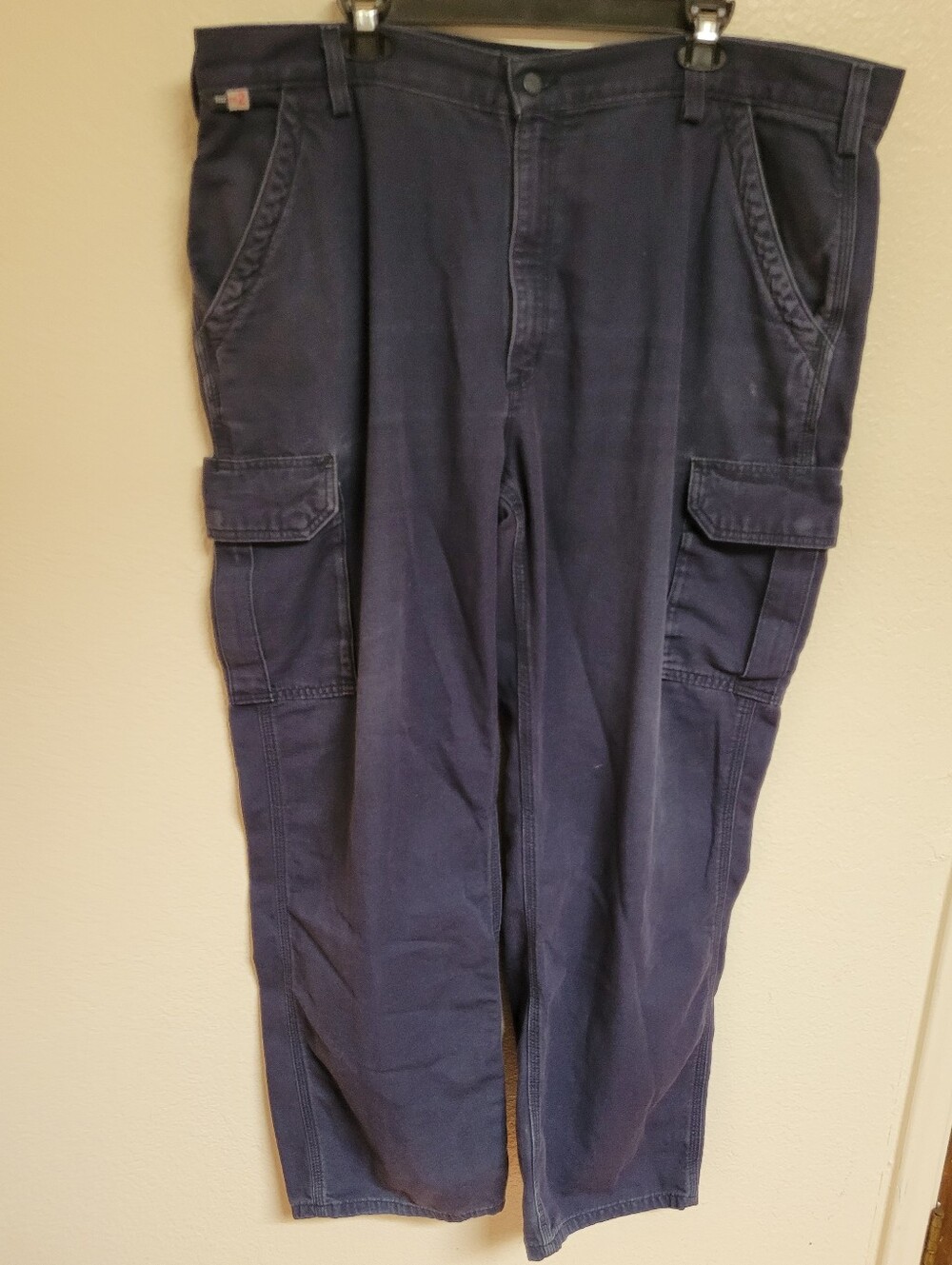 Carhartt 2112 Cat 2 FR Navy Cargo Pants with Multi-Pocket Design